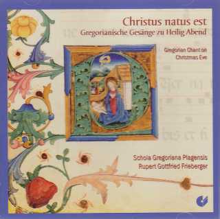 Christus natus est / Gregorian Chant on Christmas Eve at the Premonstratensians // Schola Gregoriana Plagensis