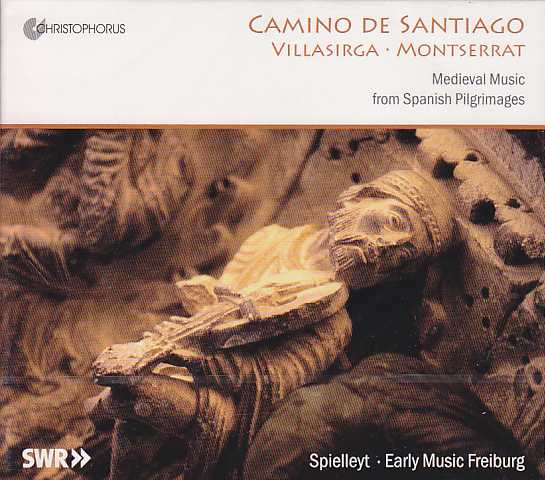 Camino de Santiago - Medieval Music from Spanish Pilgrimages // Freiburger Spielleyt