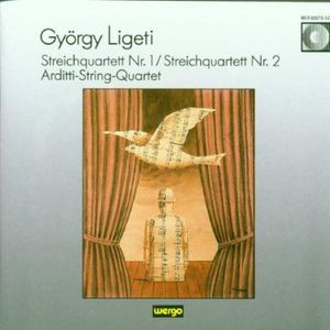György Ligeti / String Quartets (Complete) // Arditti String Quartet