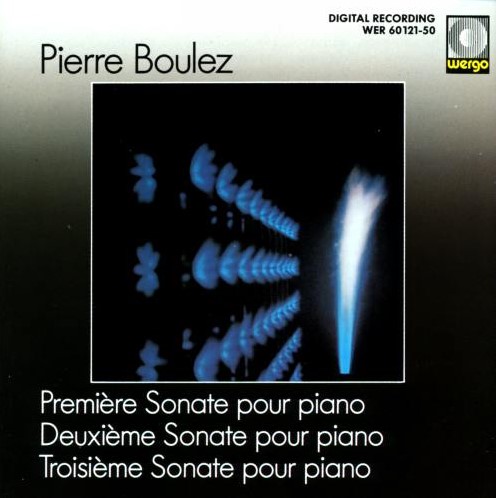 Pierre Boulez / Piano Sonatas (Complete) // Herbert Henck