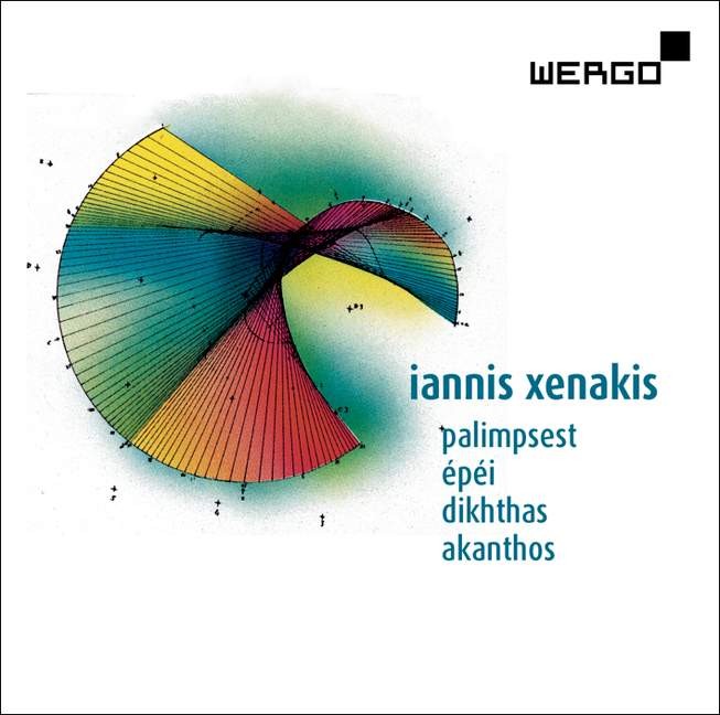 Iannis Xenakis / Palimpsest / Épéi / Dikhthas / Akanthos // Spectrum / Irvine Arditti / Claude Helffer / Penelope Walmsley-Clark