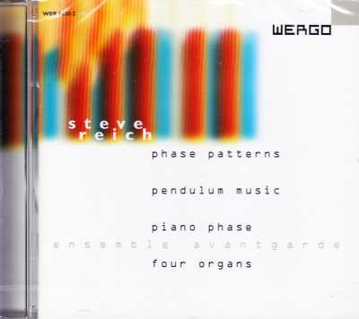 Steve Reich / Phase Patterns / Ensemble Avantgarde