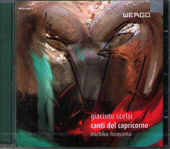 Giacinto Scelsi / Canti del Capricorno