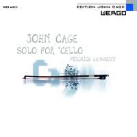 John Cage / Solo for Cello / Friedrich Gauwerky