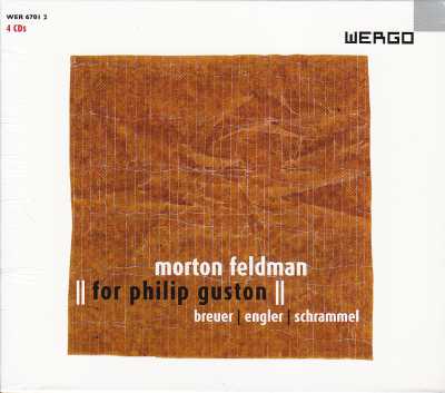 Morton Feldman / For Philip Guston 4CD