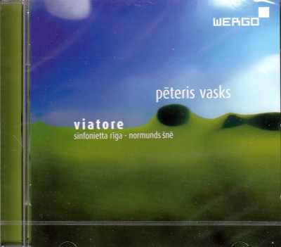 Peteris Vasks / Viatore - works for orchestra