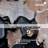 Hans Werner Henze / Symphony no. 9 / RSO Berlin / Marek Janowski