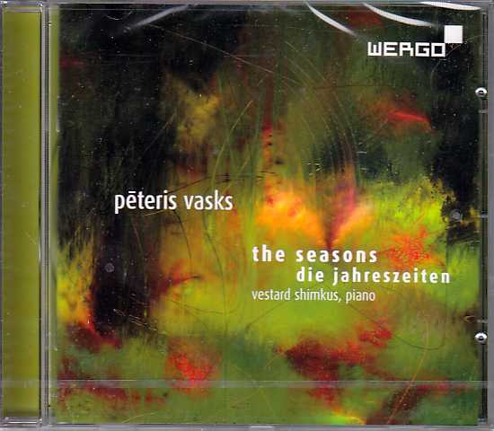 Peteris Vasks / The Seasons / Vestard Shimkus, piano