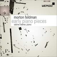 Morton Feldman / Early Piano Pieces // Sabine Liebner