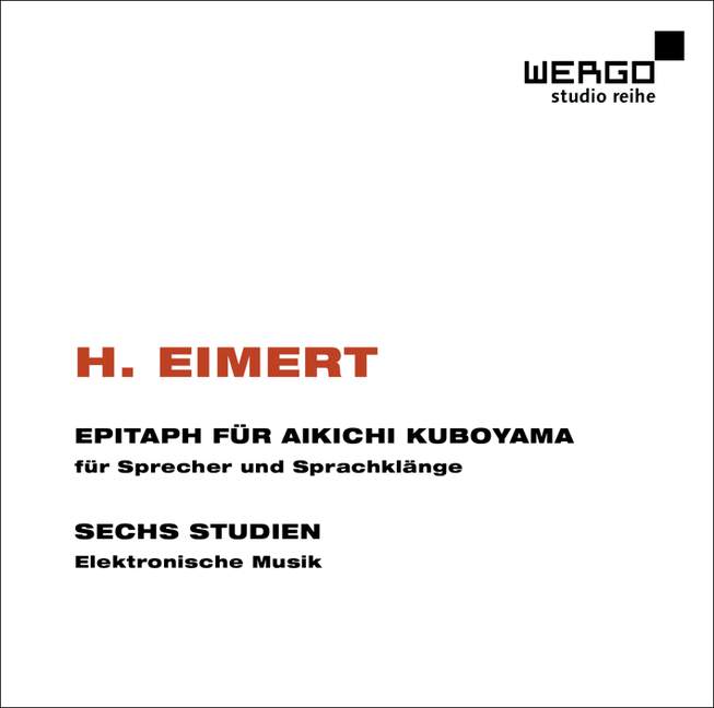 Herbert Eimert / Epitaph für Aikichi Kuboyama