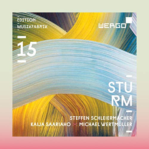Ensemble Musikfabrik / Sturm // Steffen Schleiermacher / Kaija Saariaho / Michael Wertmüller