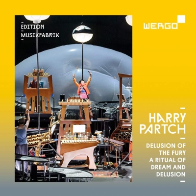 Harry Partch / Delusion of the Fury // Ensemble MusikFabrik