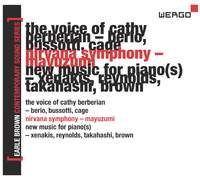Earle Brown - A Life in Music: Contemporary Sound Series, vol. 3 / Cathy Berberian / Luciano Berio / Toshiro Mayuzumi / Iannis Xenakis / Yuji Takahashi et al. 3CD