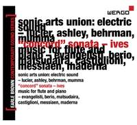 Earle Brown - A Life in Music: Contemporary Sound Series, vol. 5 / Sonic Arts Union (Alvin Lucier / Robert Ashley / David Behrman / Gordon Mumma) / Charles Ives / Severino Gazzelloni / Aloys Kontarsky et al. 3CD