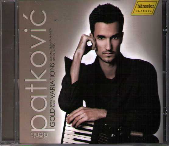 J.S. Bach / Goldberg Variations / Jukka Tiensuu / Erz / Denis Patkovic