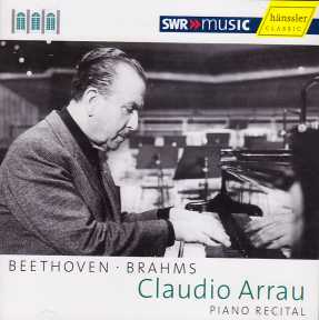 Claudio Arrau / Piano Recital / Ludwig van Beethoven / Johannes Brahms 2CD