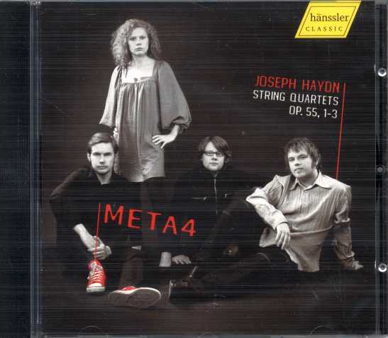 Joseph Haydn / String Quartets Op. 55, 1-3 // Meta4