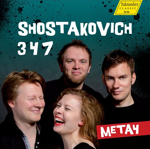 Dmitri Shostakovich / String Quartets / Meta4