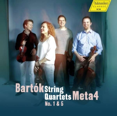 Béla Bartók / String Quartets 1 & 5 // Meta4