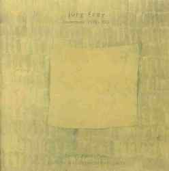 Jürg Frey / Klaviermusik // John McAlpine