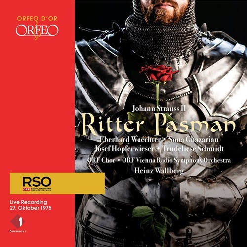 Johann Strauss II / Ritter Pasman // Eberhard Wächter / Sona Ghazarian / Josef Hopferwieser / Trudeliese Schmidt / ORF Vienna Chorus & Orchestra / Heinz Wallberg