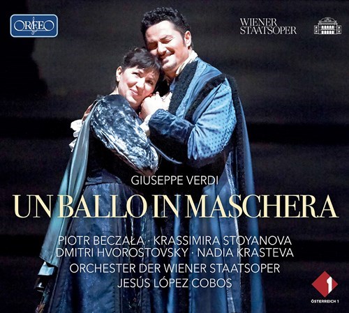 Giuseppe Verdi / Un Ballo in Maschera // Piotr Beczala / Krassimira Stoyanova / Dmitri Hvorostovsky / Nadia Krasteva / Orchester der Wiener Staatsoper / Jesus Lopez-Cobos