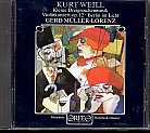Kurt Weill / Concerto for Violin and Winds / Kleine Dreigroschenmusik