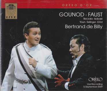 Charles Gounod / Faust / Piotr Beczala / Soile Isokoski / Chor und Orchester der Wiener Staatsoper / Bertrand de Billy 3CD