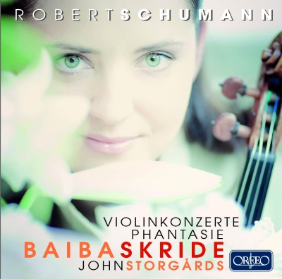 Robert Schumann / Violin Concertos // Baiba Skride / Danish National Symphony Orchestra / John Storgårds