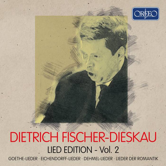 Dietrich Fischer-Dieskau / Lied-Edition vol. 2 // Ludwig van Beethoven / Franz Schubert / Johannes Brahms / Max Reger / Ferruccio Busoni / Hugo Wolf / Felix Mendelssohn / Robert Schumann / Hans Pfitzner / Karol Szymanowski / Anton Webern / Richard Strauss