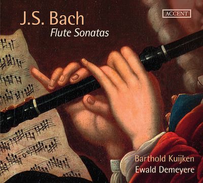 J.S. Bach / Flute Sonatas // Barthold Kuijken / Ewald Demeyere