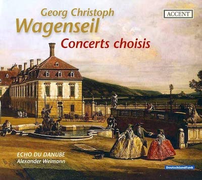 Georg Christoph Wagenseil / Concerts choisis // Echo du Danube / Alexander Weimann