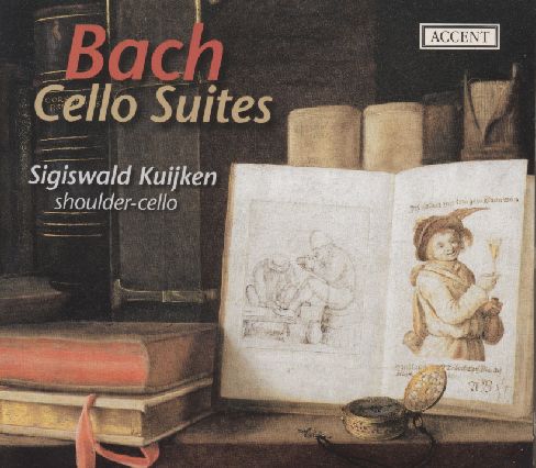 J.S. Bach / Cello Suites / Sigiswald Kuijken