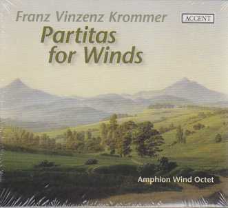 Franz Vinzenz Krommer / Partitas for Winds // Amphion Wind Octet