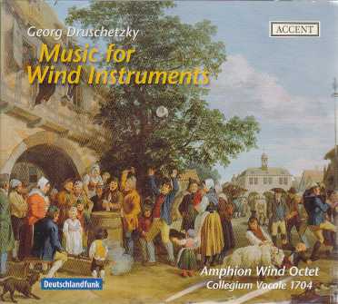 Georg Druschetzky / Music for Instruments / Amphion Wind Octet