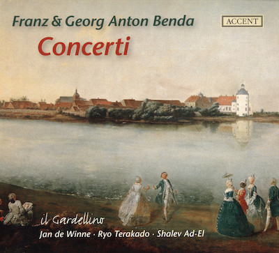 Franz Benda / Georg Anton Benda / Concerti // Il Gardellino