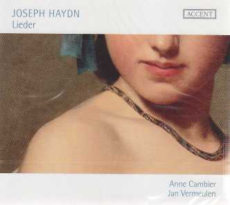 Joseph Haydn / Lieder // Anne Cambier / Jan Vermeulen