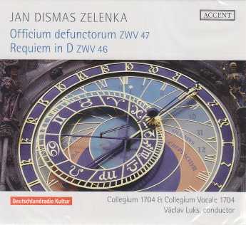 Jan Dismas Zelenka / Officium defunctorum / Requiem in D // Collegium 1704 & Collegium Vocale 1704