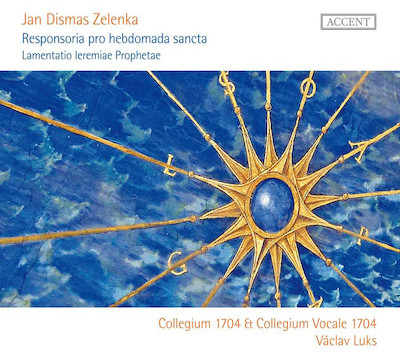 Jan Dismas Zelenka / Responsoria // Collegium 1704 / Vaclav Luks