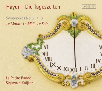 Joseph Haydn / Symphonies 6-8 (Die Tageszeiten) // La Petite Bande / Sigiswald Kuijken