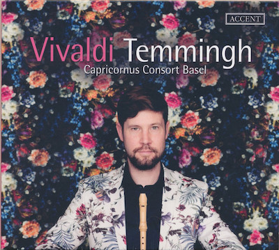 Antonio Vivaldi / Recorder Concertos // Stefan Temmingh / Capricornus Consort Basel