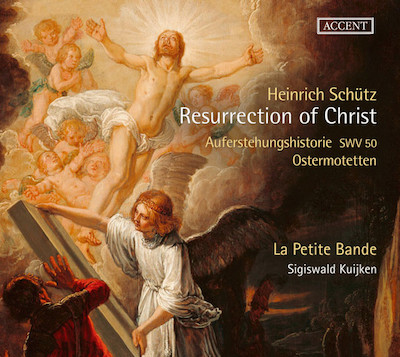 Heinrich Schütz / Aufferstehungshistorie / Ostermotetten // La Petite Bande / Sigiswald Kuijken