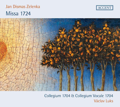 Jan Dismas Zelenka / Missa 1724 // Collegium Vocale 1704 / Collegium 1704 / Václav Luks