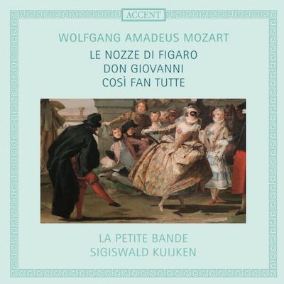 W.A. Mozart / Le Nozze di Figaro / Don Giovanni / Cosí fan tutte // Werner van Mechelen / Huub Claessens / Monica Groop / Elena Vink / Mrakus Schäfer / Soile Isokoski / Nancy Argenta / La Petite Bande / Sigiswald Kuijken