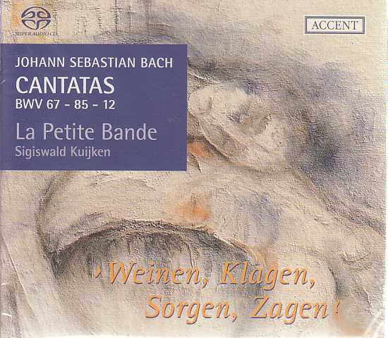 J.S. Bach / Cantatas vol. 11: BWV 67, 85, 12 / La Petite Bande // Sigiswald Kuijken