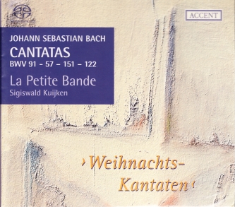 J.S. Bach / Weihnachts-Kantaten // La Petite Bande