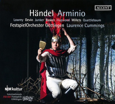 Georg Friedrich Händel / Arminio // Christopher Lowrey / Anna Devin / Sophie Junker / Helena Asker / FestspielOrchester Göttingen / Lawrence Cummings
