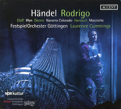 Georg Friedrich Händel / Rodrigo // Erica Eloff / Fflur Wyn / Anna Dennis / Jorge Navarro Colorado / Russell Harcourt / Leandro Marziotte / FestspielOrchester Gottingen / Laurence Cummings