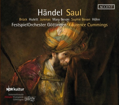 Georg Friedrich Händel / Saul // Markus Brück / Benjamin Hulet / NDR Chor / FestspielOrchester Göttingen / Laurence Cummings