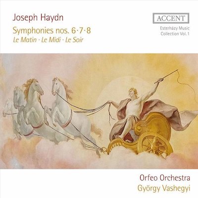 Joseph Haydn / Symphonies 6-8 // Orfeo Orchestra / György Vashegyi